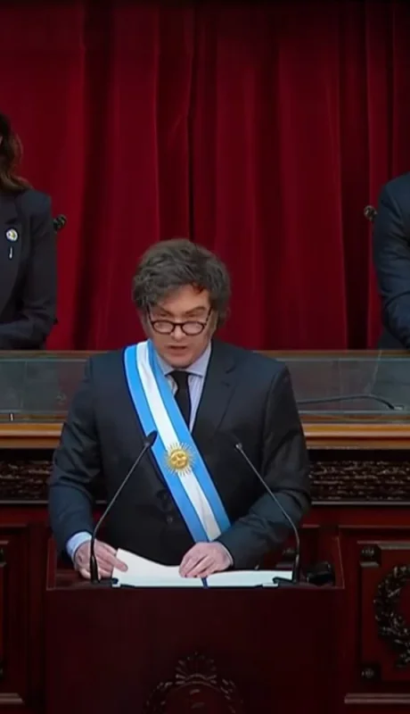 El presidente Javier Milei presentó su proyecto en el Congreso el 26 de septiembre pasado.