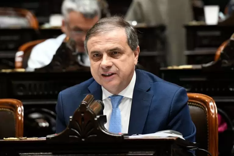 Juan Fernando Brügge, diputado nacional de Encuentro Federal, espacio que lidera Miguel Ángel Pichetto. (Foto: web)