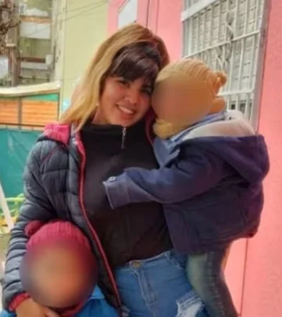 Débora Llanos tenía 23 años y era madre de tres hijos.