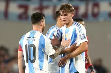 Sin Dybala y con Nico Paz, Scaloni dio la lista para enfrentar a Paraguay y Perú