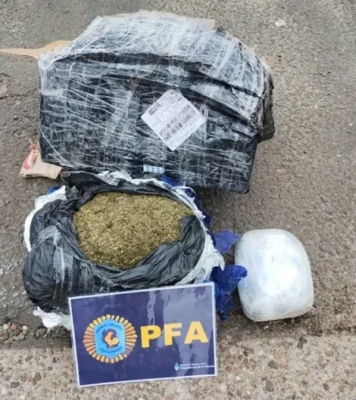 La trampa de una encomienda. Pareja de Cutral Co engañada por un amigo traficante