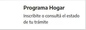 Así figura la opción en la aplicación Mi ANSES