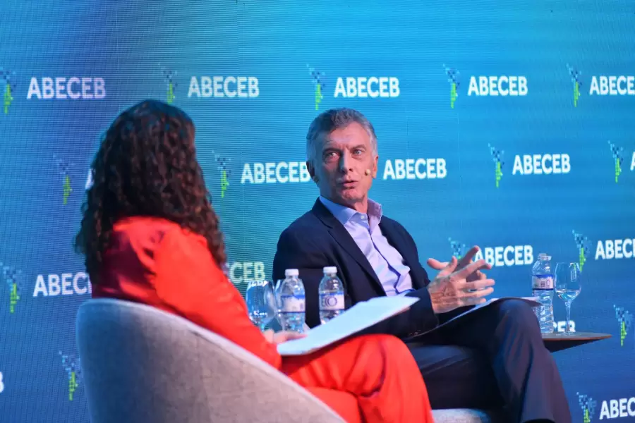 El expresidente Mauricio Macri