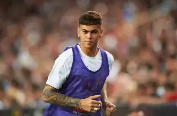 Así juega Enzo Barrenechea, la gran sorpresa de Scaloni en la lista de convocados