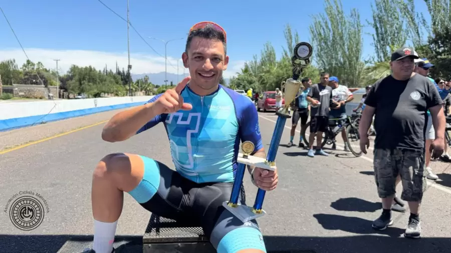 Mauricio Paez festejó en Maipú