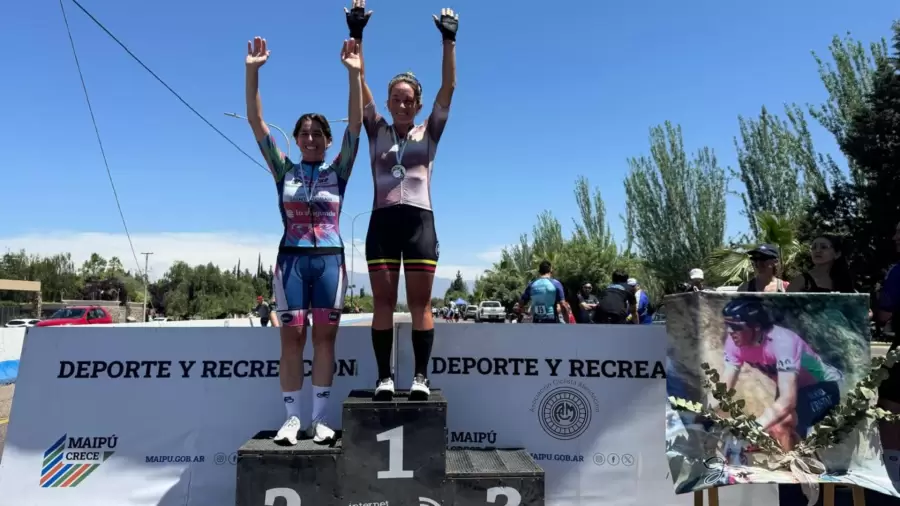 Las chicas también corrieron