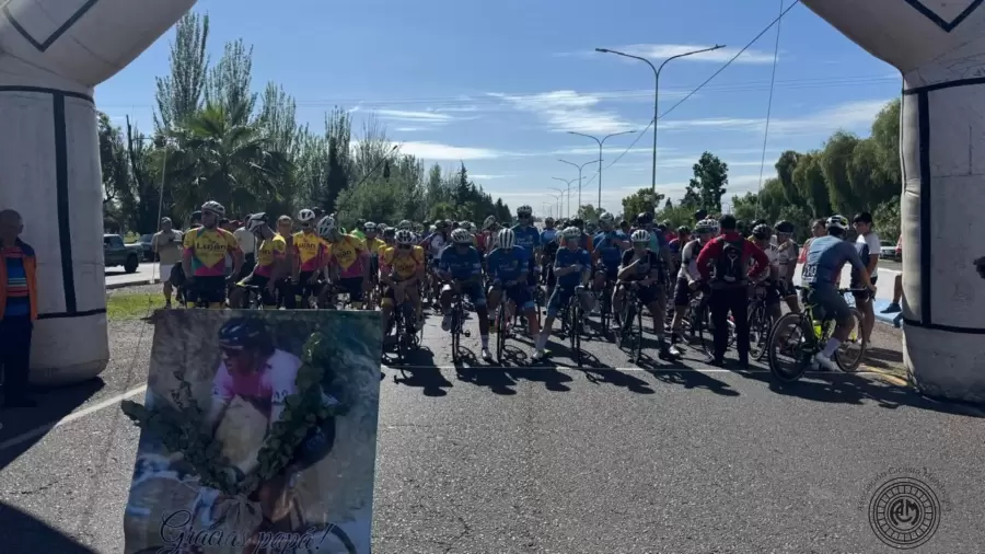 Segundos antes del arranque de la etapa