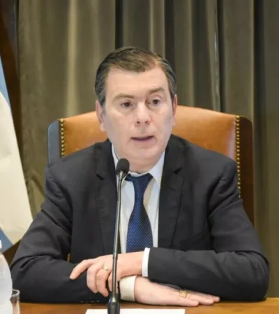 Gerardo Zamora, gobernador de Santiago del Estero.