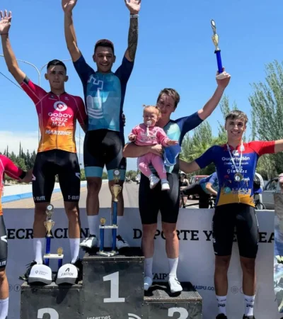 Todos los ganadores de la etapa maipucina