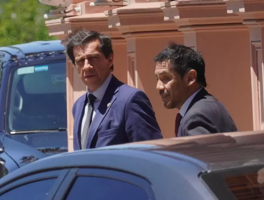 Carlos Sadir, gobernador de Jujuy