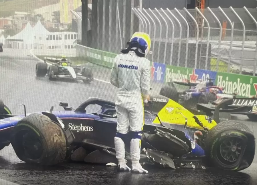 Pese al palazo que se dio en Brasil, Franco tiene futuro de Fórmula 1