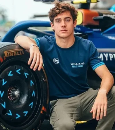 El pilarense por ahora sigue corriendo en Williams