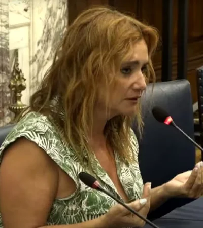 Impactante denuncia en el Congreso: Nancy Pazos acusa a un exministro de acoso
