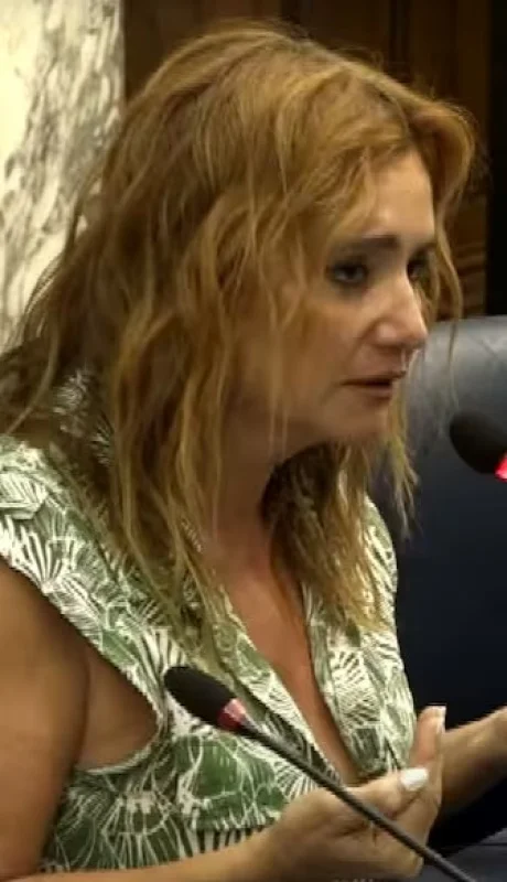 Impactante denuncia en el Congreso: Nancy Pazos acusa a un exministro de acoso