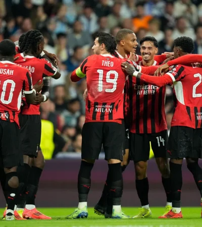 Enorme victoria del Milan en el Bernabeú