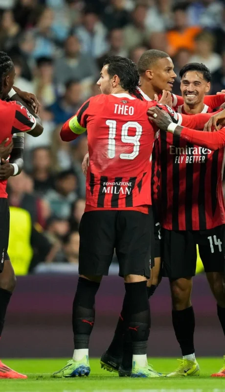 Enorme victoria del Milan en el Bernabeú