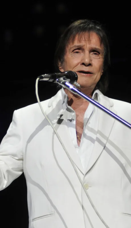 El gran Roberto Carlos volvió al país