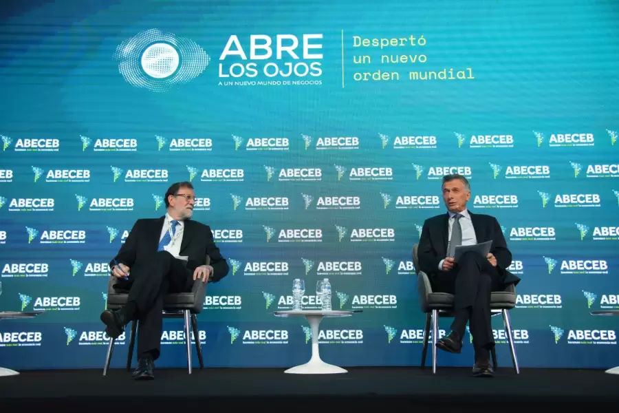 Mariano Rajoy y Muricio Macri