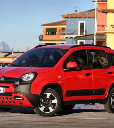 Fiat Panda.