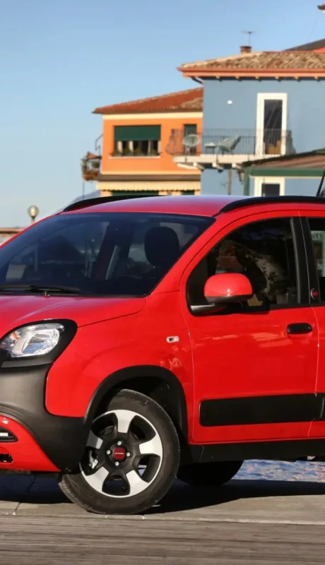 Fiat Panda.
