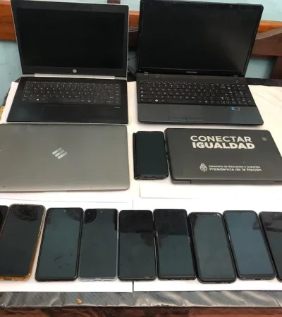 Megaoperativo contra el fraude digital: 30 detenidos y millones de pesos recuperados