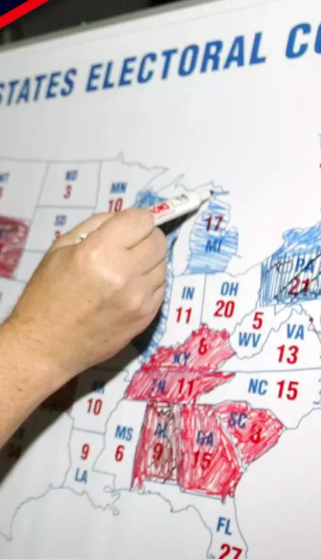 La disputa por los electores del Colegio Electoral es la llave que abre las puertas de la Casa Blanca.