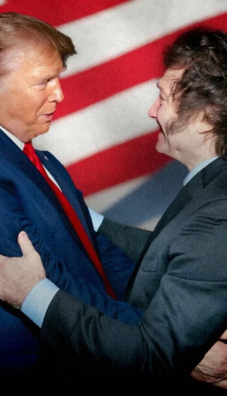 Javier Milei podría encontrarse con Donald Trump