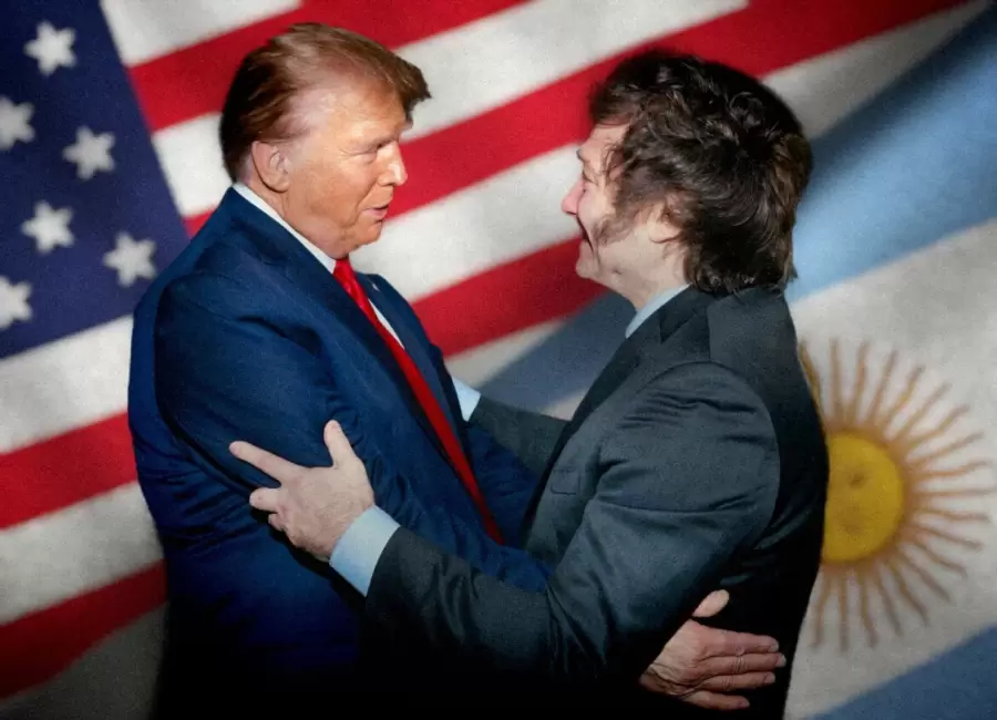 Javier Milei felicitó a Donald Trump tras ser electo presidente de Estados Unidos