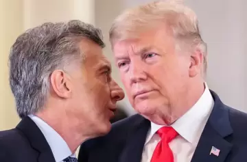 El toque "confianzudo" de Macri para felicitar a Trump por su victoria
