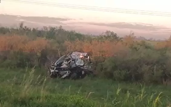 Accidente en la Ruta 34