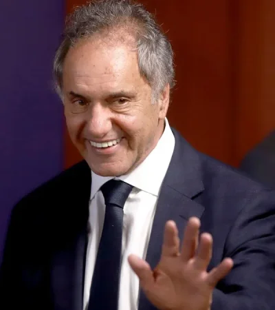 Daniel Scioli.