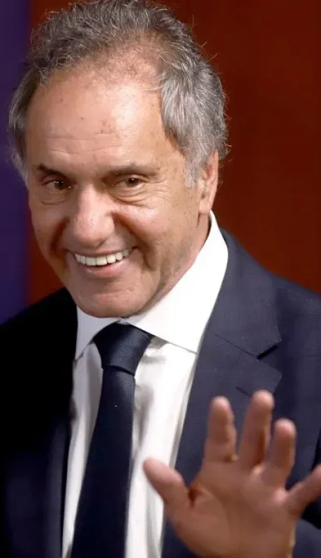 Daniel Scioli.