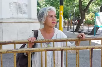 Raquel Blas denuncia parcialidad en causa por protestar en Mendoza