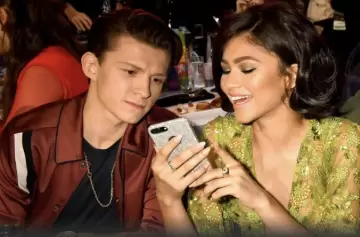 Esta es la razón por la que Tom Holland siempre que abre Google busca a Zendaya