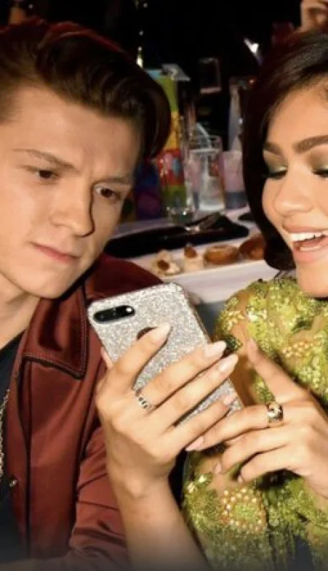 Tom Holland y Zendaya.