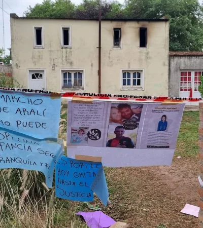 El pueblo de Binkmann, consternado por el suceso, pide justicia. (Foto: web)