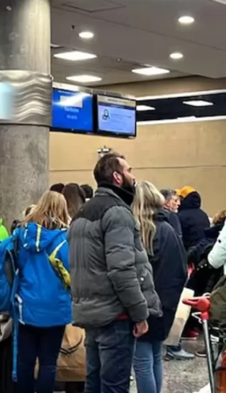 La medida de fuerza afecta a vuelos de dos empresas.