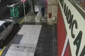 Detienen a tres personas por el ataque a la sede de la UCR