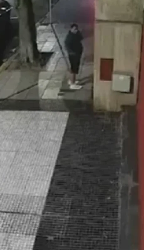 Las cámaras del Gobierno de la Ciudad captaron el ingreso de al menos tres personas a la sede central de la UCR.