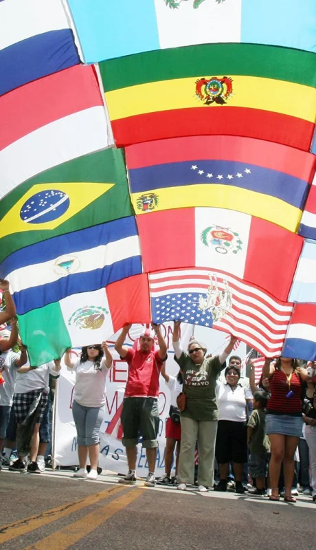"Los latinos no la está pasando bien. Muchos no llegan a fin de mes, y una parte del país se asemeja mucho a la Argentina" (Daniel Sticco)
