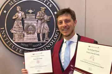 Franco Gollo, el científico argentino que se destacó en el M.I.T.