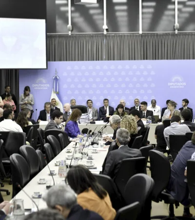 Plenario de la comisión de Hacienda y Presupuesto