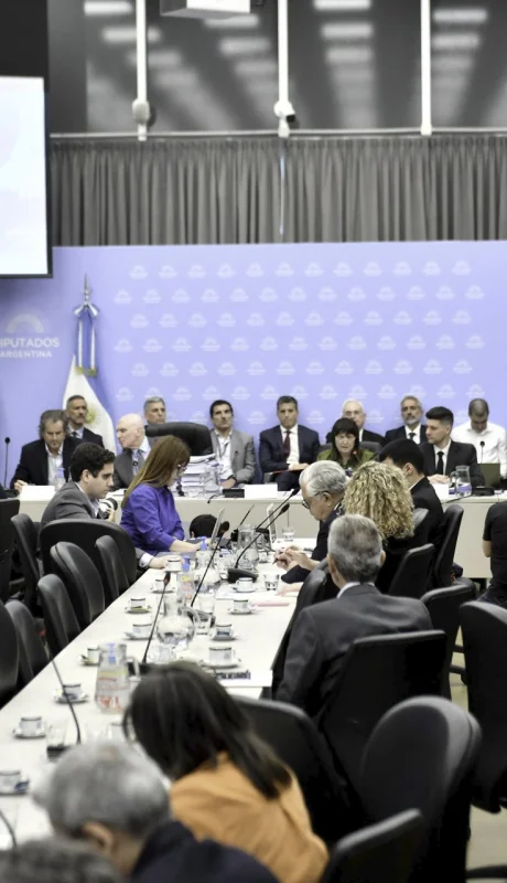 Plenario de la comisión de Hacienda y Presupuesto