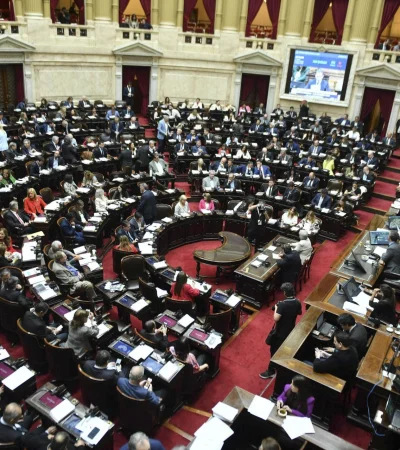 Cámara de Diputados de la Nación.