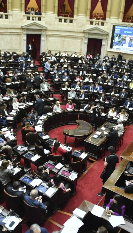 Cámara de Diputados de la Nación.