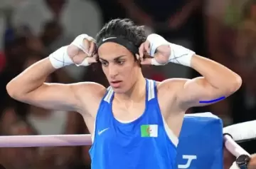 Imane Khelif responde contra el supuesto informe sobre su género