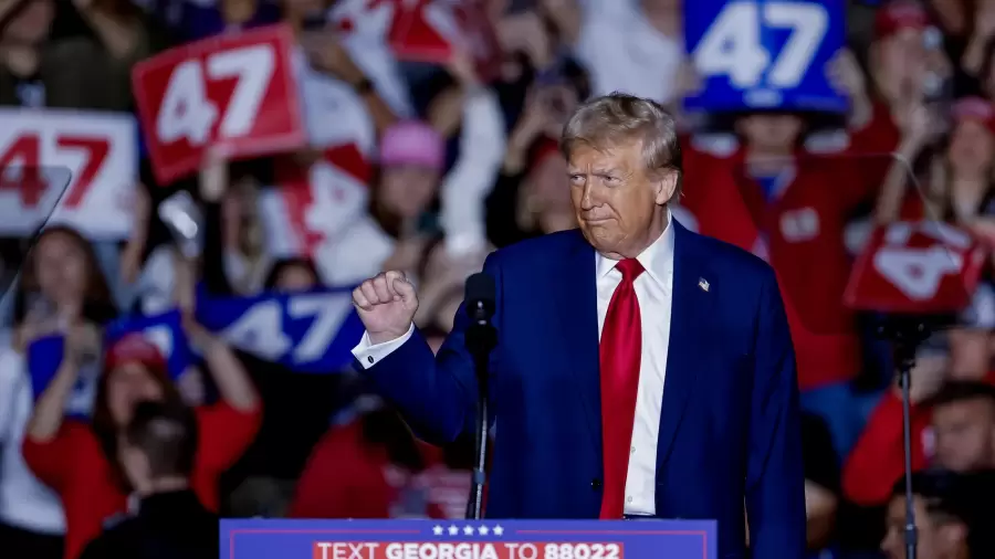 Una campaña agresiva