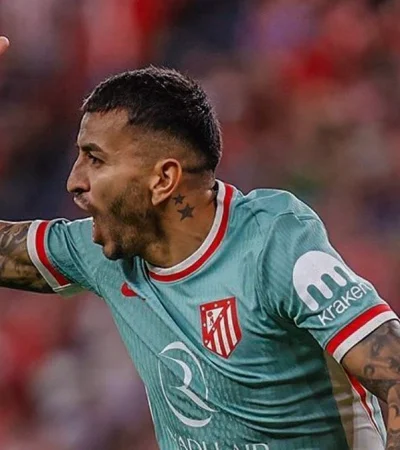 Angelito Correa marcó el agónico tanto para el Aleti
