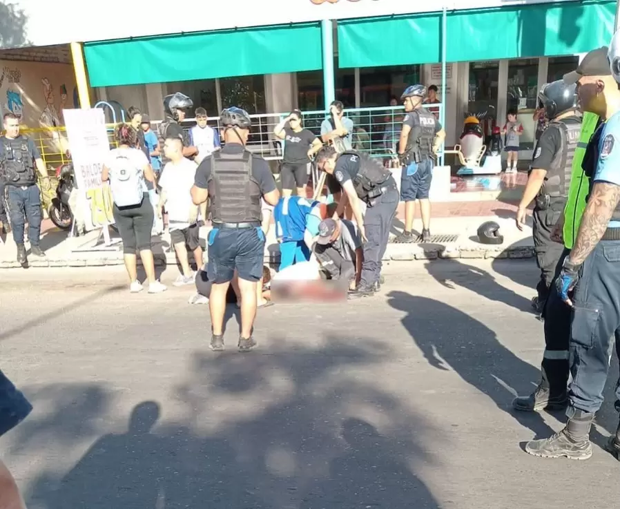 Personal policial y de salud confirmaron el deceso de Reta, de 29 años.