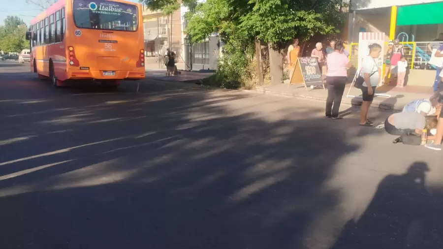 La muerte de Débora Karen Reta ocurrió en forma casi instantánea.